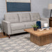 Bowen Upholstered Track Arms Tufted Sofa - U&U Home Budget Furniture (Carteret, NJ)