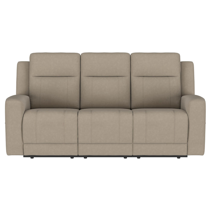 Brentwood Reclining Sofa - U&U Home Budget Furniture (Carteret, NJ)