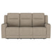 Brentwood Reclining Sofa - U&U Home Budget Furniture (Carteret, NJ)