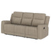 Brentwood Reclining Sofa - U&U Home Budget Furniture (Carteret, NJ)