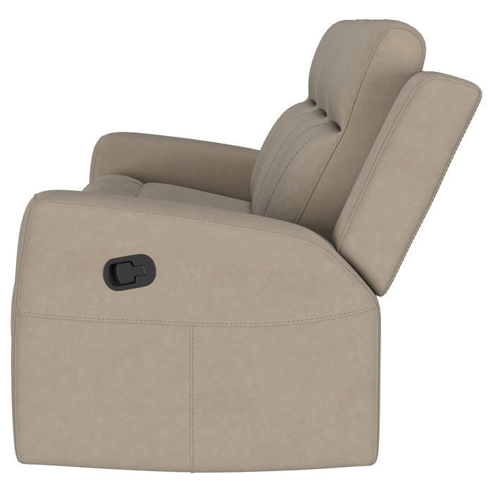 Brentwood Reclining Sofa - U&U Home Budget Furniture (Carteret, NJ)