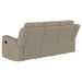 Brentwood Reclining Sofa - U&U Home Budget Furniture (Carteret, NJ)