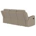 Brentwood Reclining Sofa - U&U Home Budget Furniture (Carteret, NJ)