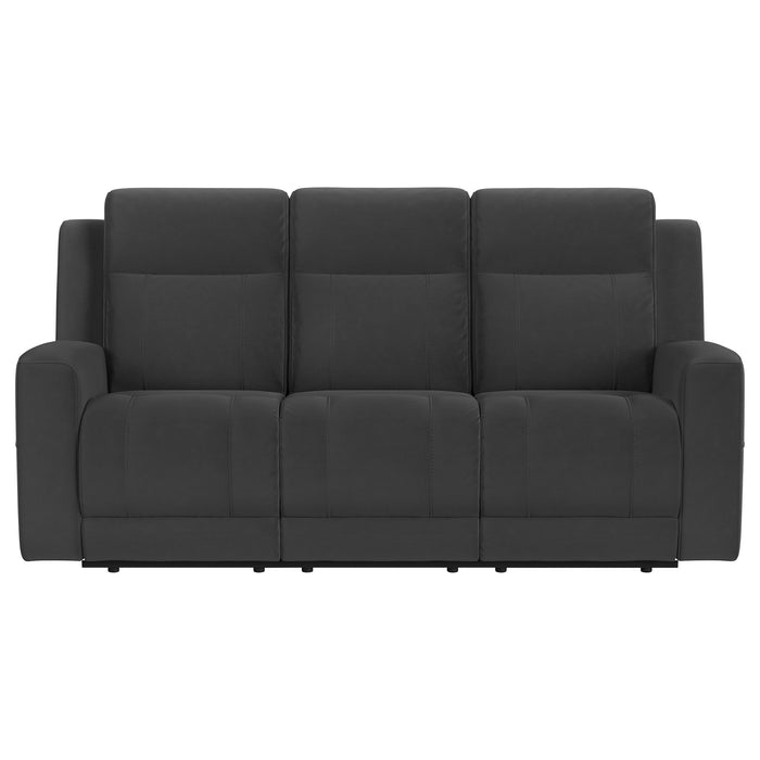 Brentwood Reclining Sofa - U&U Home Budget Furniture (Carteret, NJ)