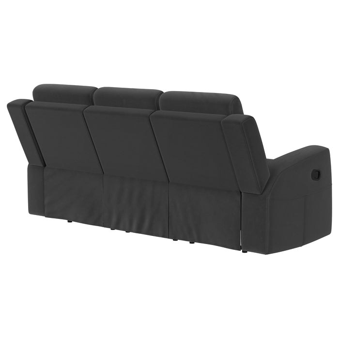Brentwood Reclining Sofa - U&U Home Budget Furniture (Carteret, NJ)