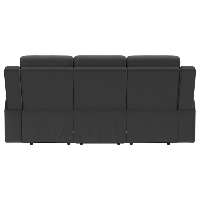 Brentwood Reclining Sofa - U&U Home Budget Furniture (Carteret, NJ)