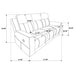 Brentwood Reclining Sofa - U&U Home Budget Furniture (Carteret, NJ)