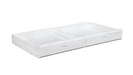 Chapman Storage Trundle White - U&U Home Budget Furniture (Carteret, NJ)