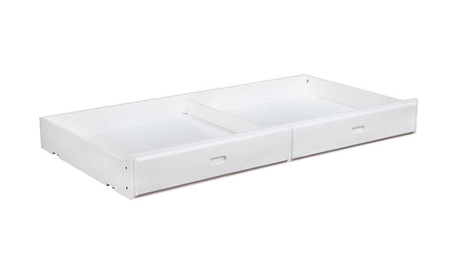 Chapman Storage Trundle White - U&U Home Budget Furniture (Carteret, NJ)