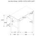 Arini Vanity Table - U&U Home Budget Furniture (Carteret, NJ)