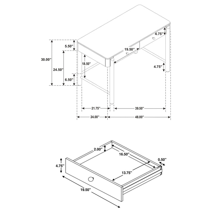 Arini Vanity Set - U&U Home Budget Furniture (Carteret, NJ)
