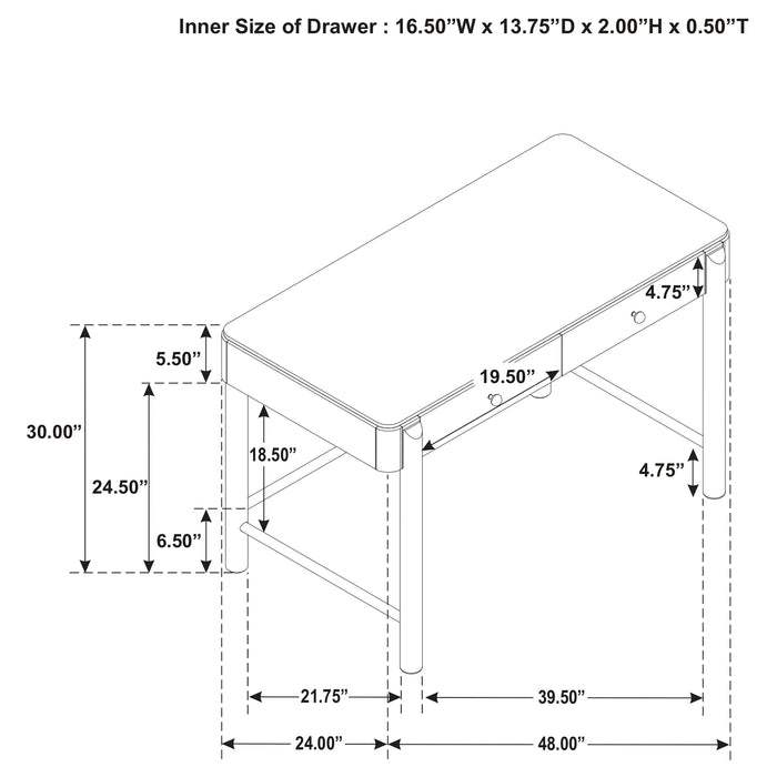 Arini Vanity Set - U&U Home Budget Furniture (Carteret, NJ)