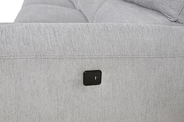 Brande Power Sectional, Right Chaise
