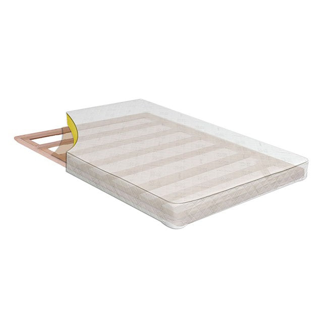 Daisy White 8" Bunkie Board Combo Mattress, Full - U&U Home Budget Furniture (Carteret, NJ)