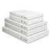 Daisy White 8" Bunkie Board Combo Mattress, Twin - U&U Home Budget Furniture (Carteret, NJ)