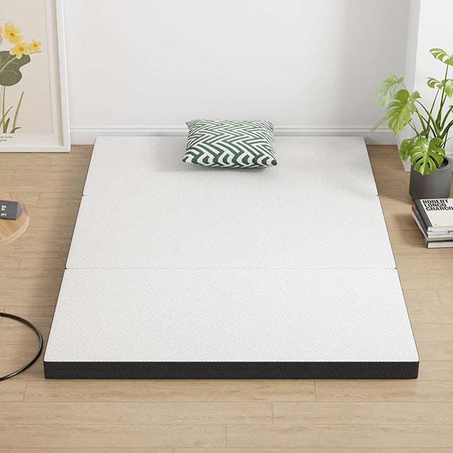 Hollyhock 3" Full Tri-Fold Memory Foam Topper - U&U Home Budget Furniture (Carteret, NJ)
