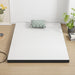 Hollyhock 3" Full Tri-Fold Memory Foam Topper - U&U Home Budget Furniture (Carteret, NJ)
