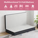 Hollyhock 3" Full Tri-Fold Memory Foam Topper - U&U Home Budget Furniture (Carteret, NJ)