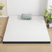 Hollyhock 3" Queen Tri-Fold Memory Foam Topper - U&U Home Budget Furniture (Carteret, NJ)