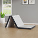 Hollyhock 3" Twin Tri-Fold Memory Foam Topper - U&U Home Budget Furniture (Carteret, NJ)