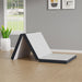 Hollyhock 3" Twin XL Tri-Fold Memory Foam Topper - U&U Home Budget Furniture (Carteret, NJ)