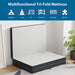 Hollyhock 3" Twin XL Tri-Fold Memory Foam Topper - U&U Home Budget Furniture (Carteret, NJ)