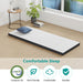 Hollyhock 4" Queen Tri-Fold Memory Foam Topper - U&U Home Budget Furniture (Carteret, NJ)