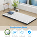 Hollyhock 4" Twin Tri-Fold Memory Foam Topper - U&U Home Budget Furniture (Carteret, NJ)