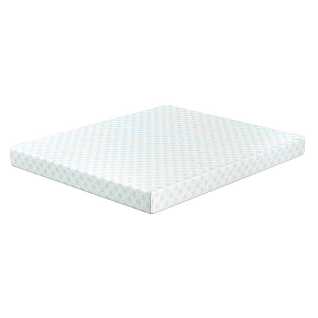 Edelweiss 6", 8", 10" & 12" Twin XL Memory Foam Mattress - U&U Home Budget Furniture (Carteret, NJ)