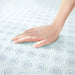 Edelweiss 6", 8", 10" & 12" Twin XL Memory Foam Mattress - U&U Home Budget Furniture (Carteret, NJ)
