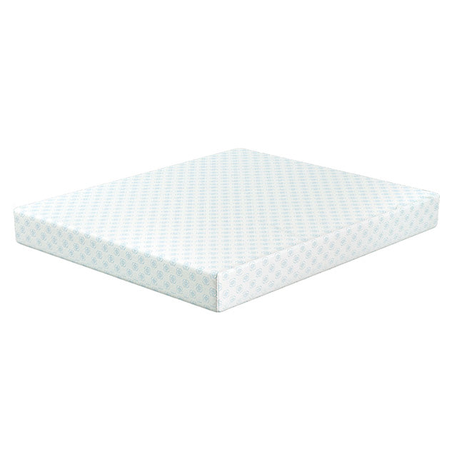Edelweiss 6", 8", 10" & 12" Twin XL Memory Foam Mattress - U&U Home Budget Furniture (Carteret, NJ)