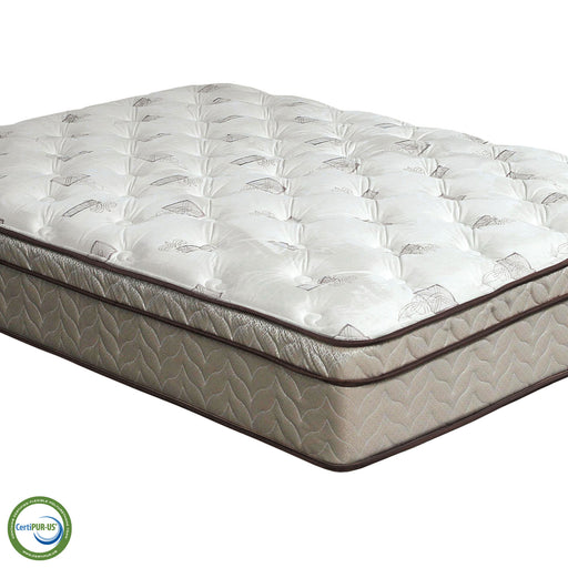 Lilium Euro Pillow Top Mattress - U&U Home Budget Furniture (Carteret, NJ)