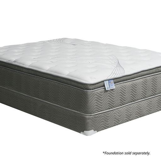 Stormin 13 Euro Pillow Top Gel Infused Memory Foam - U&U Home Budget Furniture (Carteret, NJ)