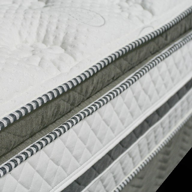 Siddalee 16 Euro Pillow Top 2.5 Gel Infused Memory Foam - U&U Home Budget Furniture (Carteret, NJ)