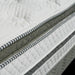 SIDDALEE White/Gray 16" Euro Pillow Top Mattress, Cal.King - U&U Home Budget Furniture (Carteret, NJ)