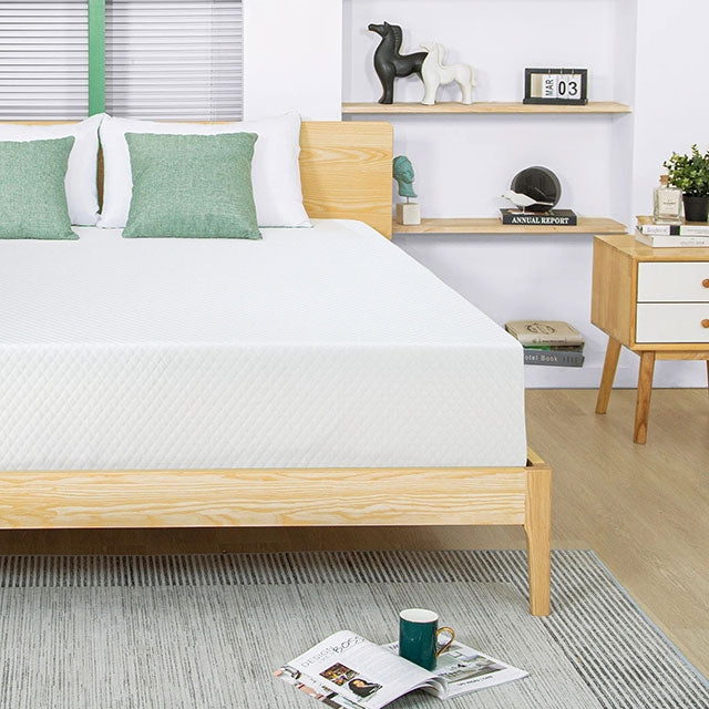 Artemisia 12" Memory Foam Mattress Full, Queen, Eastren King, & Cal.King - U&U Home Budget Furniture (Carteret, NJ)
