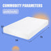 Artemisia 12" Memory Foam Mattress Full, Queen, Eastren King, & Cal.King - U&U Home Budget Furniture (Carteret, NJ)