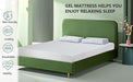 Artemisia 12" Memory Foam Mattress Full, Queen, Eastren King, & Cal.King - U&U Home Budget Furniture (Carteret, NJ)