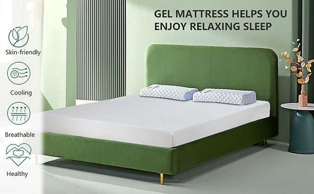 Artemisia 12" Memory Foam Mattress Full, Queen, Eastren King, & Cal.King - U&U Home Budget Furniture (Carteret, NJ)