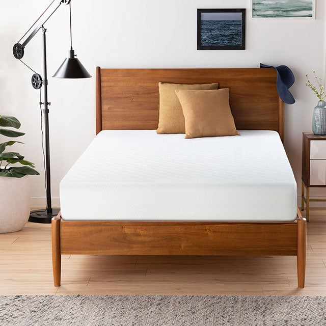 Artemisia 8" & 12" Twin XL Extra Long Memory Foam Mattress - U&U Home Budget Furniture (Carteret, NJ)