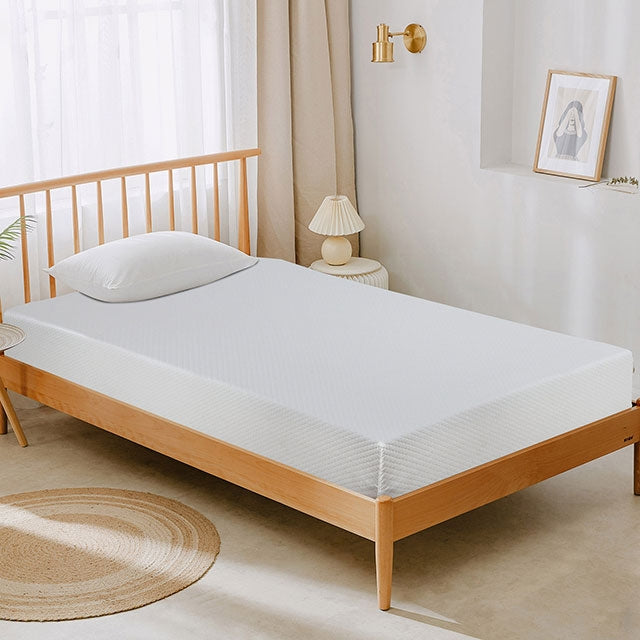 Artemisia 8" & 12" Twin XL Extra Long Memory Foam Mattress - U&U Home Budget Furniture (Carteret, NJ)