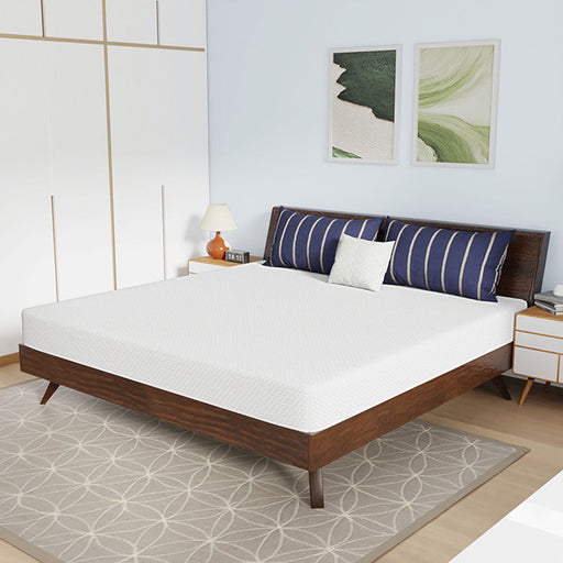 Nasturtium 8" E.King Bamboo Charcoal Infused Memory Foam - U&U Home Budget Furniture (Carteret, NJ)