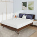 Nasturtium 8" Queen Bamboo Charcoal Infused Memory Foam - U&U Home Budget Furniture (Carteret, NJ)