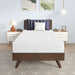 Nasturtium 8" Twin Bamboo Charcoal Infused Memory Foam - U&U Home Budget Furniture (Carteret, NJ)