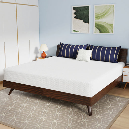 Nasturtium 10" E.King Bamboo Charcoal Infused Memory Foam - U&U Home Budget Furniture (Carteret, NJ)