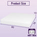 Nasturtium 10" E.King Bamboo Charcoal Infused Memory Foam - U&U Home Budget Furniture (Carteret, NJ)