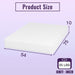 Nasturtium 10" Full Bamboo Charcoal Infused Memory Foam - U&U Home Budget Furniture (Carteret, NJ)