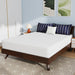 Nasturtium 10" Queen Bamboo Charcoal Infused Memory Foam - U&U Home Budget Furniture (Carteret, NJ)