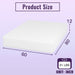 Nasturtium 12" Queen Bamboo Charcoal Infused Memory Foam - U&U Home Budget Furniture (Carteret, NJ)
