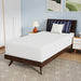 Nasturtium 12" Twin Bamboo Charcoal Infused Memory Foam - U&U Home Budget Furniture (Carteret, NJ)
